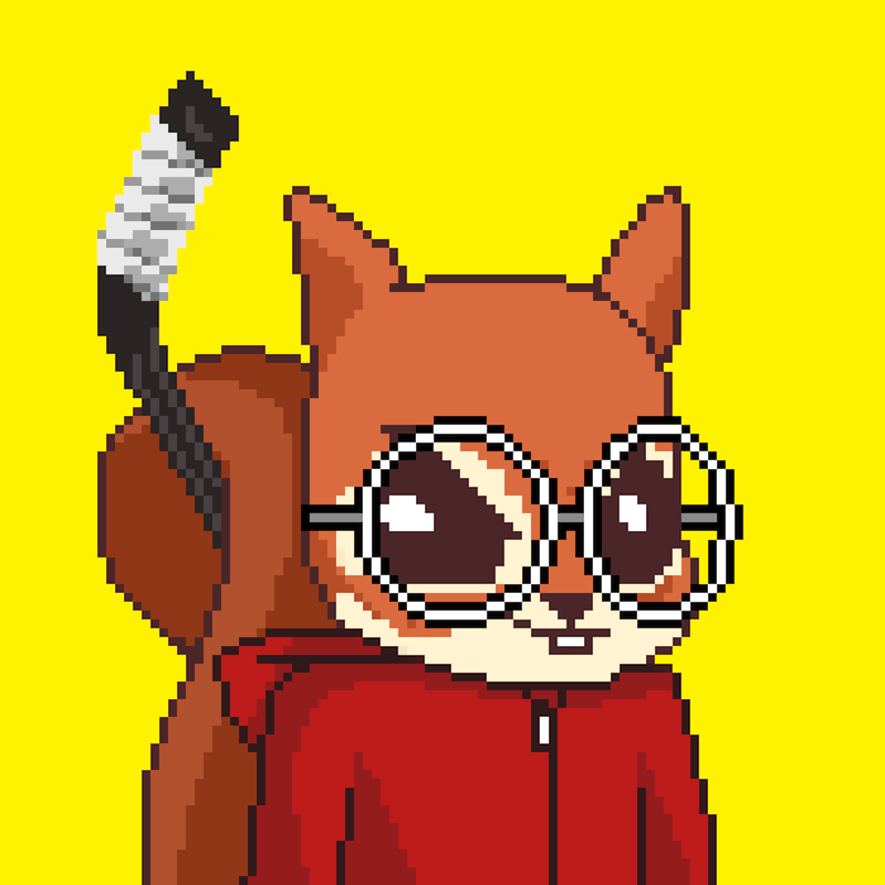 Pixel Squirrels #9524